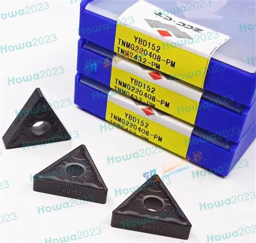 10Pcs/Box TNMG220408-PM YBD152 TNMG432-PM CNC turning blade Carbide Inserts