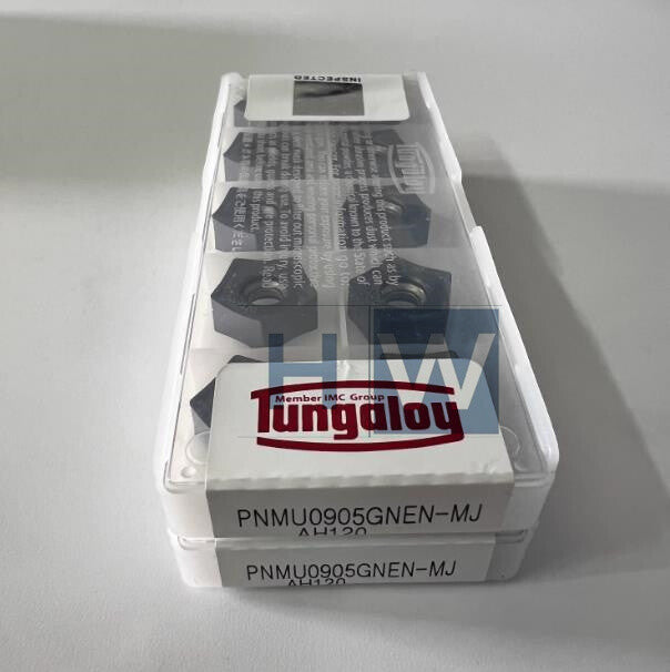Box/10Pcs Tungaloy CNC blade PNMU0905GNEN-MJ AH120