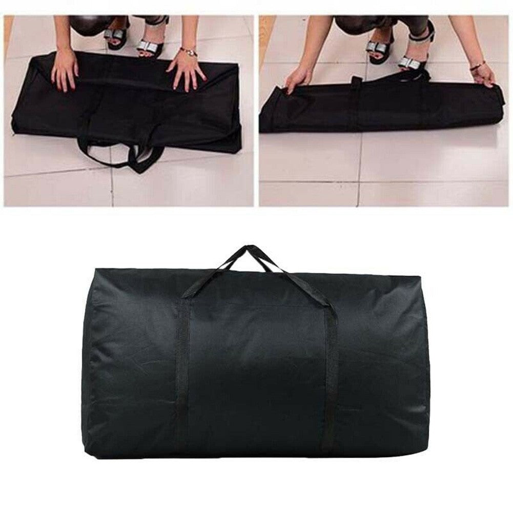 Extra Large Jumbo Laundry Shopping-Bag Zipped Toy Storage Strong Reusable Bags