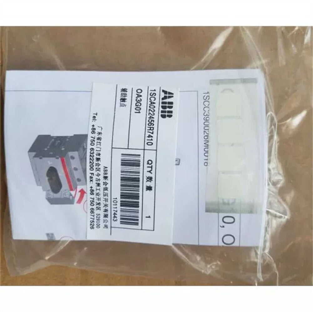 1/piece ABB Isolation Switch Attachment Auxiliary Contact OA3G01 Normally Closed