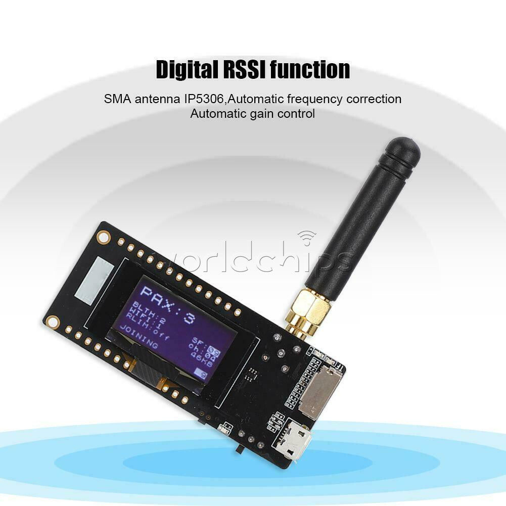 Wireless Wifi Bluetooth Module V2.1 0.96" 868 MHZ ESP32 Development Antenna