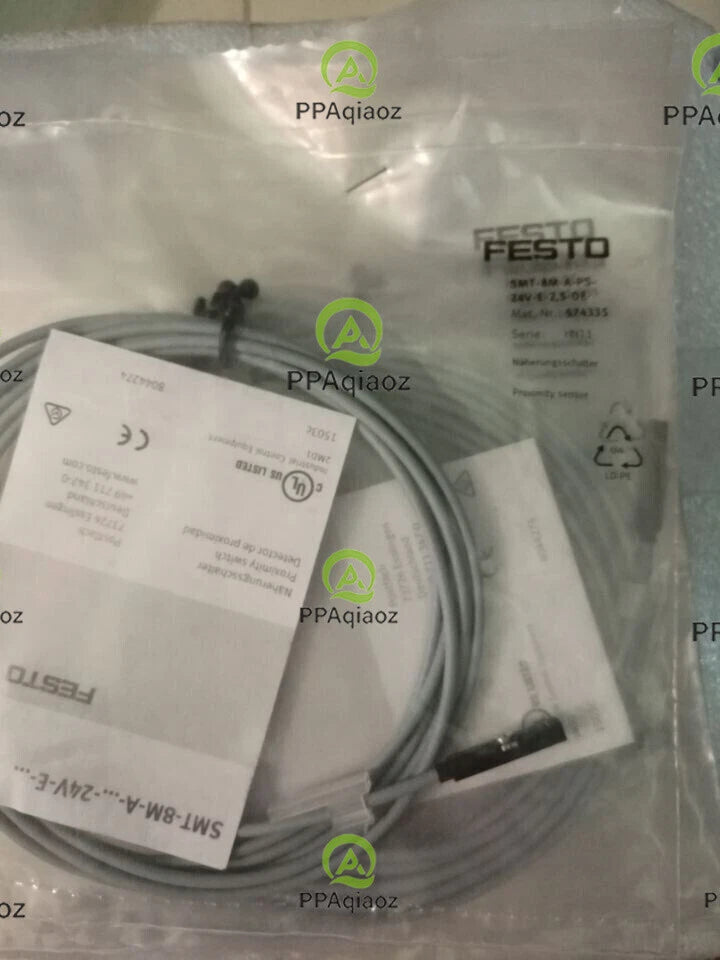1PC  FESTO SMT-8M-A-PS-24V-E-2,5-OE Proximity Switch Sensor Free Shipping