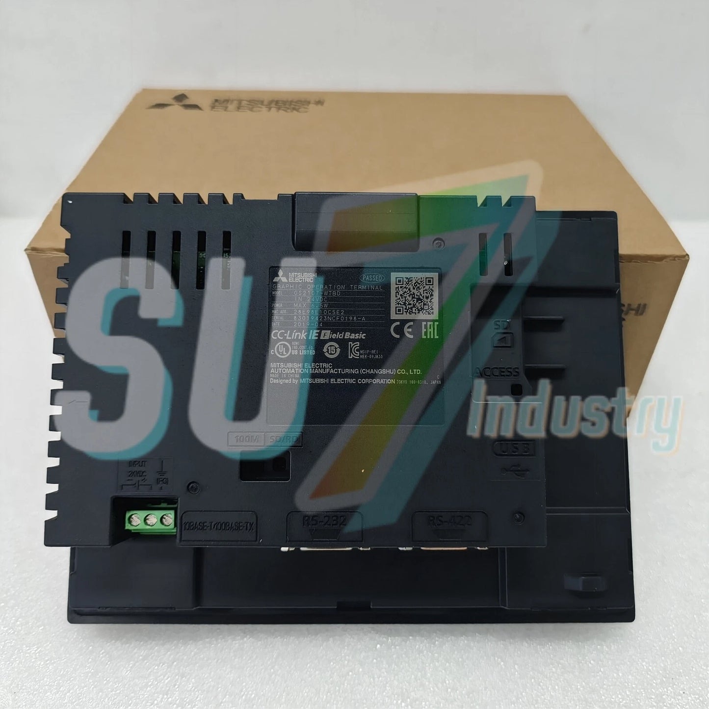 Mitsubishi GS2107-WTBD Touch Panel# 1pcs    In Box