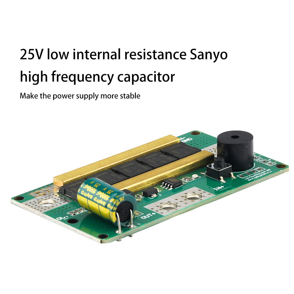 12V 100A~200A Li-ion Battery Spot Welding Machine Control board DIY full Sets