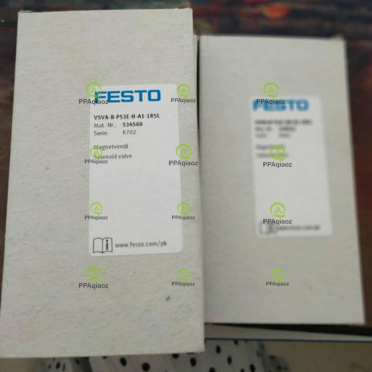 1PC  FESTO VSVA-B-P53E-H-A1-1R5L 534560 Solenoid Valve Free Shipping