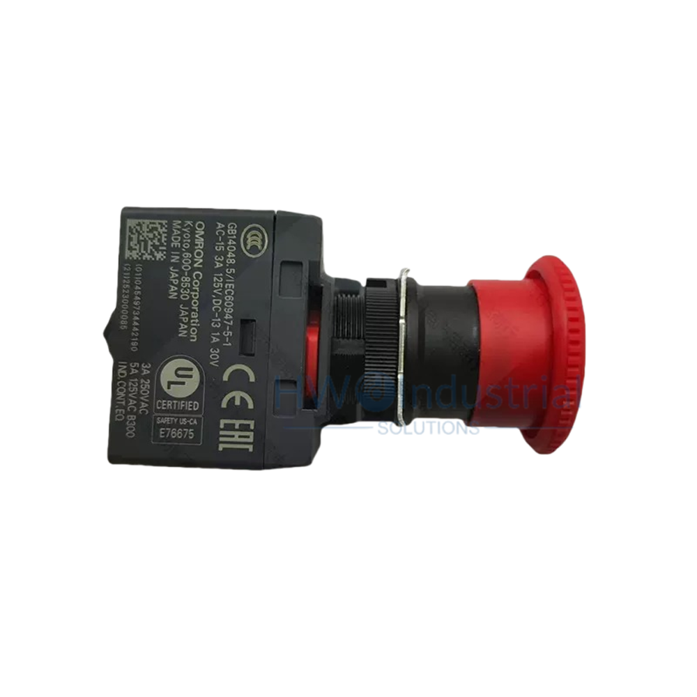 1/Piece  A22NE-M-PD04-N Omron Emergency Stop Button Switch