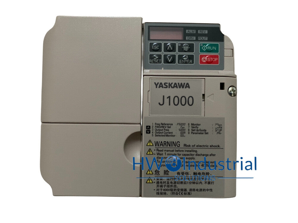 1PC  Yaskawa J1000 Series Inverter CIMR-JB4A0011BBA 3.7KW/5.5KW 400V