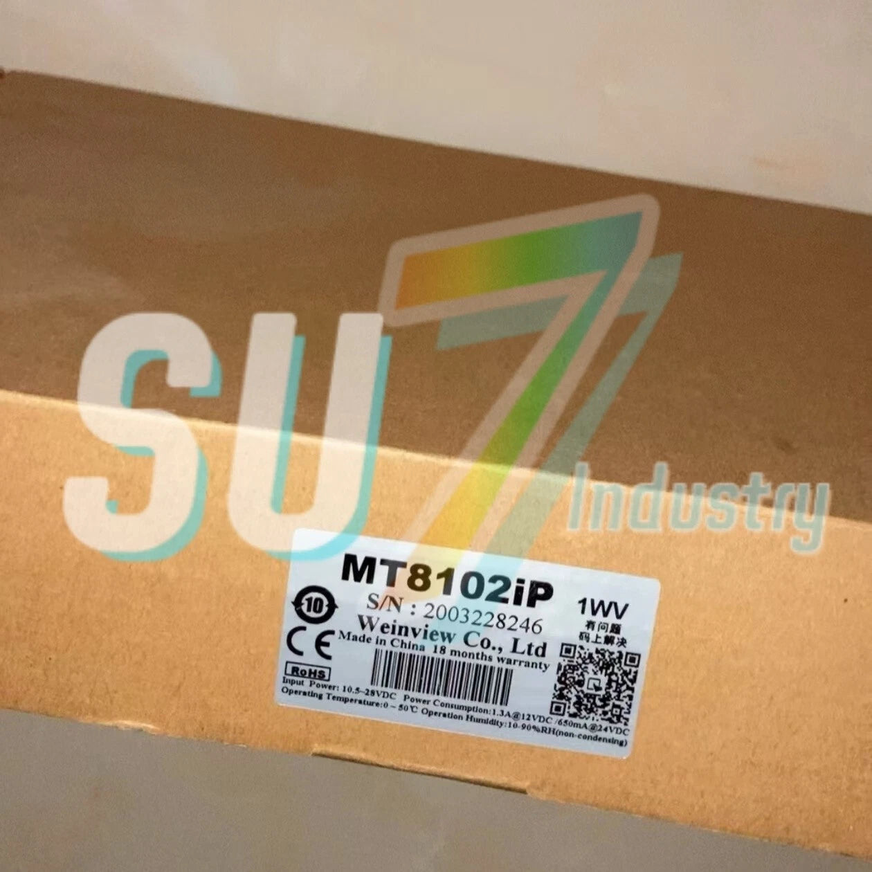 Weinview MT8102iP Touch Screen # 1pcs    In Box