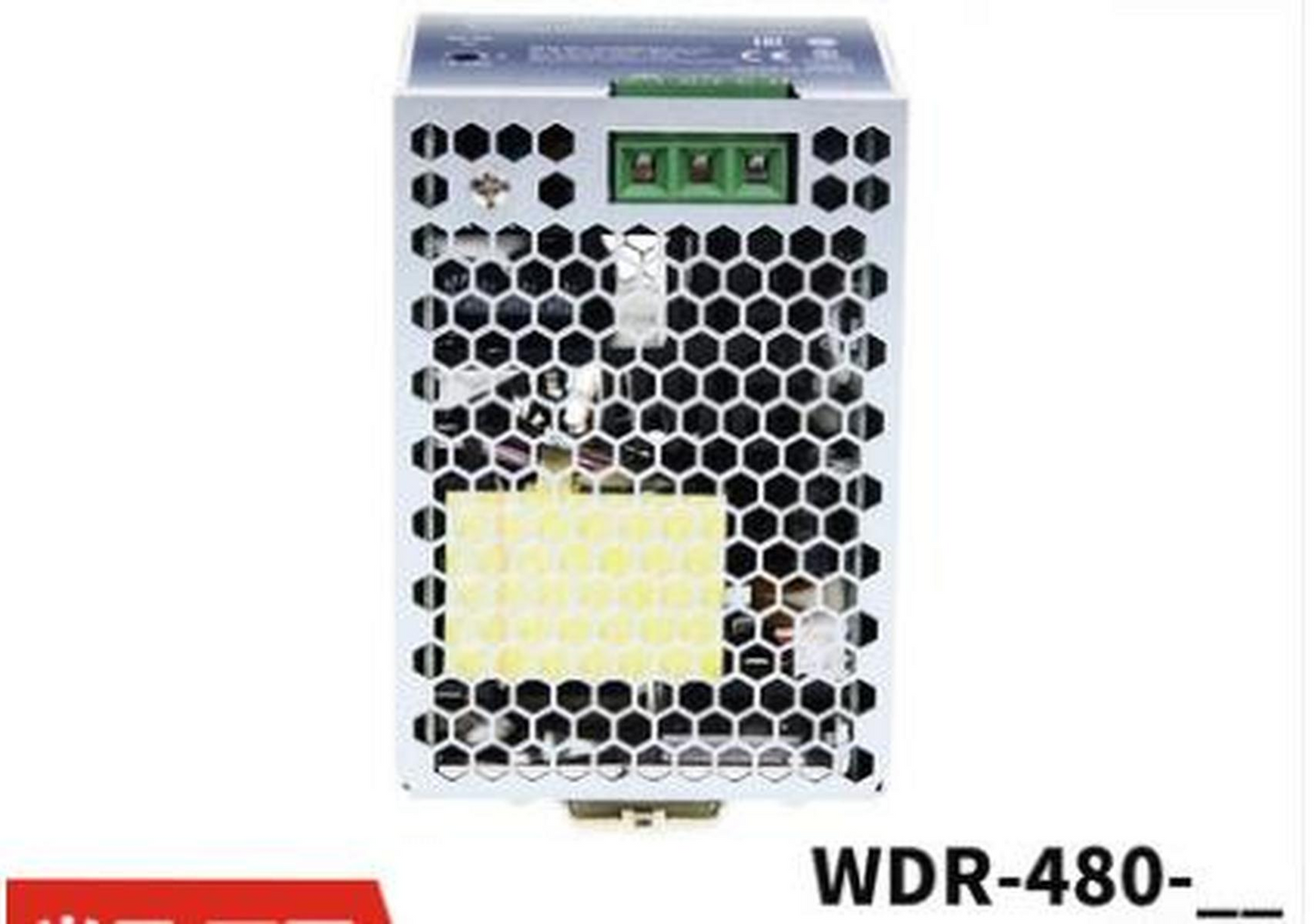 1pcs MEAN WELL WDR-480-48 Rail Power Industrial Control PFC 48V 10A 480W