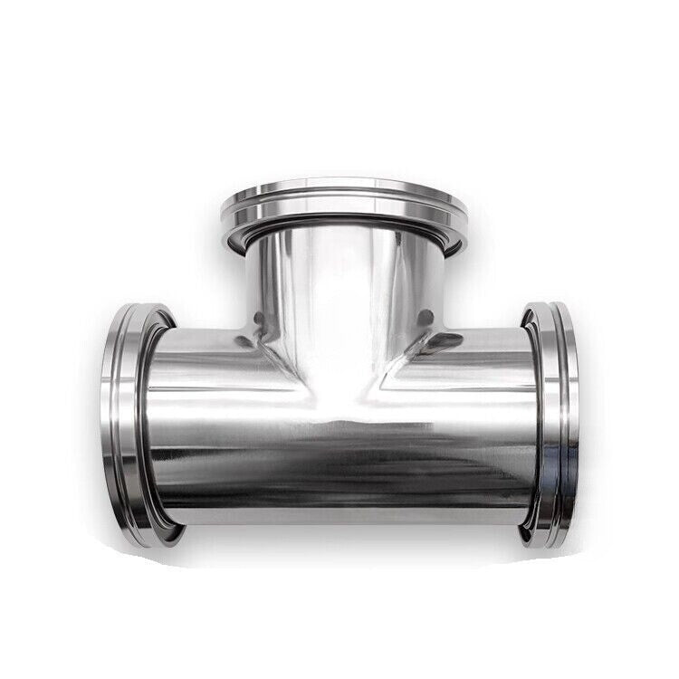 1PCS  ISO160 304 Stainless Steel ISO Vacuum Tee Flange