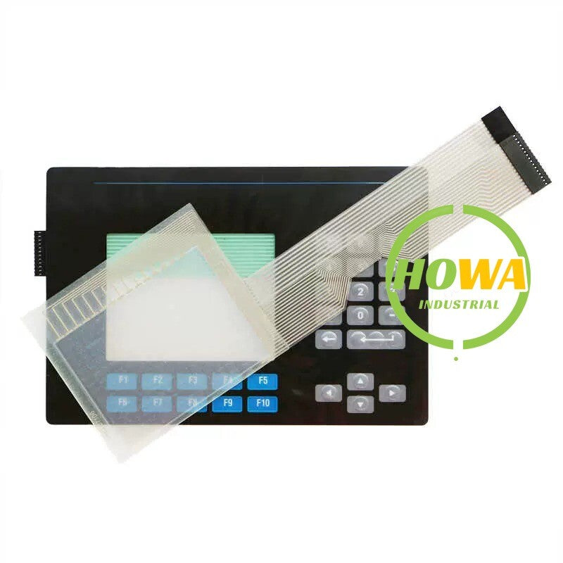 for PanelView 600 2711-K6C20 2711-K6C20L1 Button Film + Touchpad One Set
