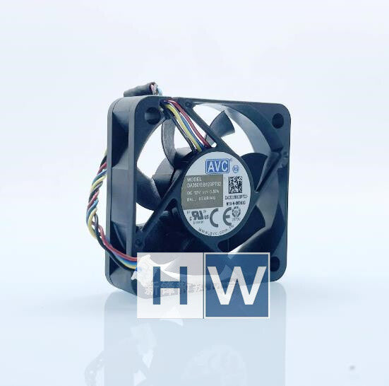 1PC AVC 5015 12V 0.57A DA05015B12SPT02 5CM 4-Wire PWM Temperature Cooling Fan