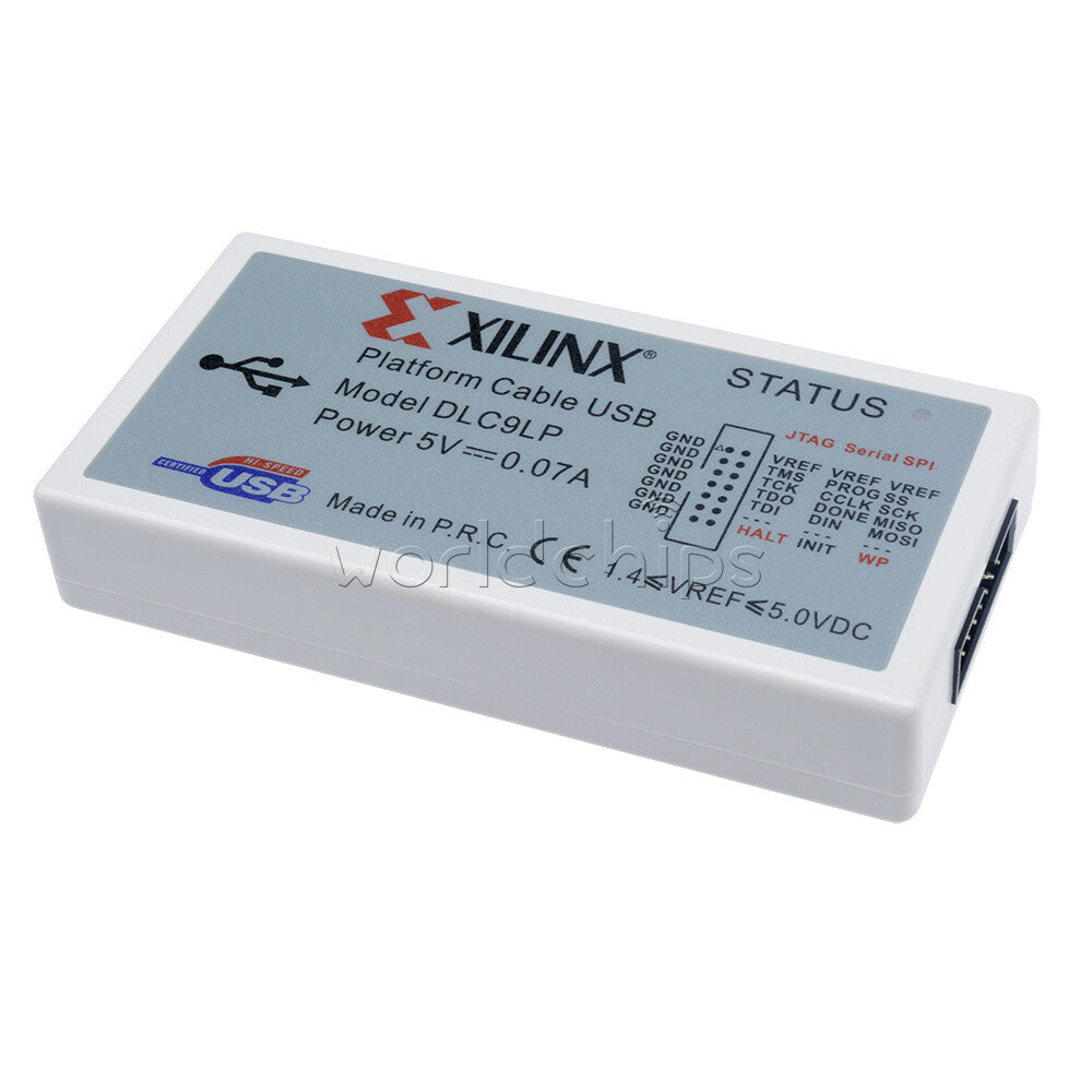 Xilinx Platform USB Download Cable Jtag Programmer CPLD FPGA C-Mod XC2C64A M102