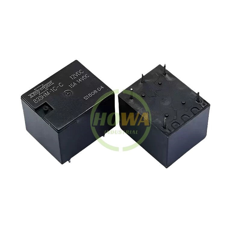 10/pieces  SONGCHUAN Power Relay 833HM-1A-C 833HM-1C-C 12V 24VDC