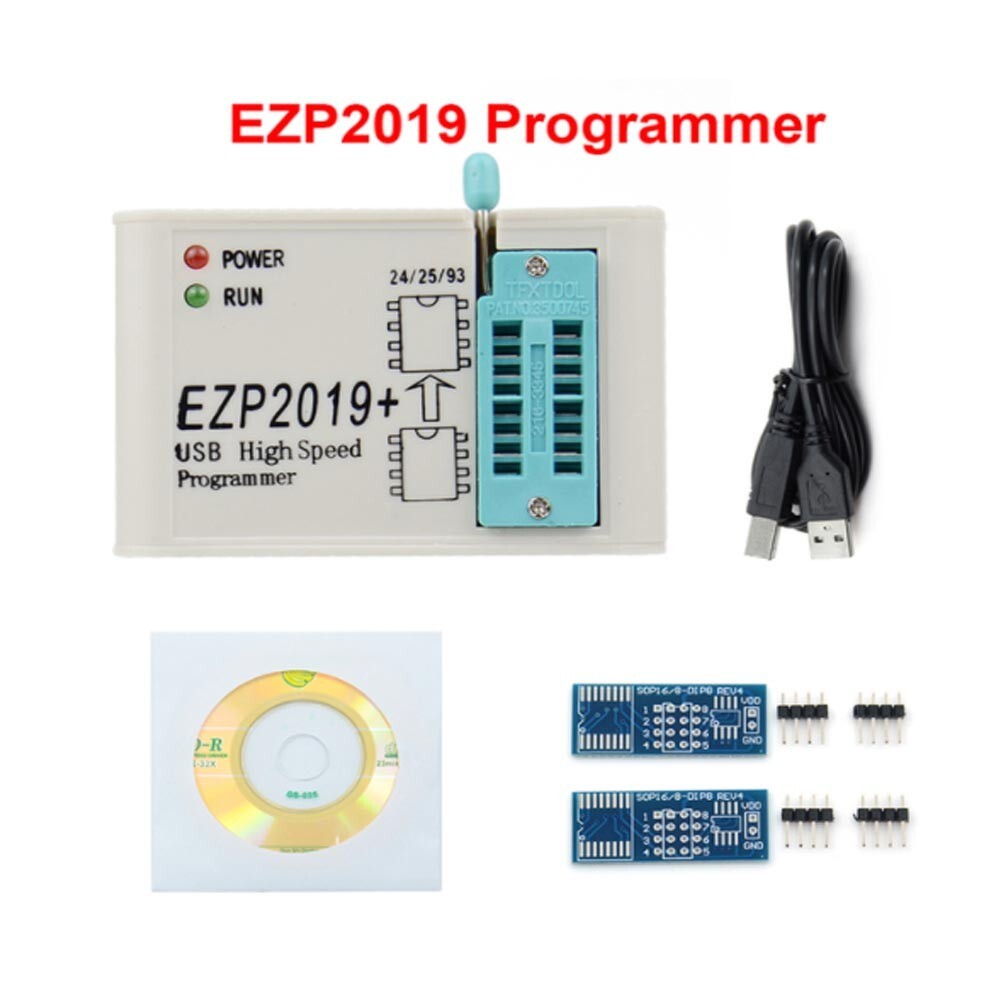 1 Pcs TL866CS/II/A Programmer EPROM  for EEPROM FLASH BIOS AVR AL-PICUS-USB 2.0
