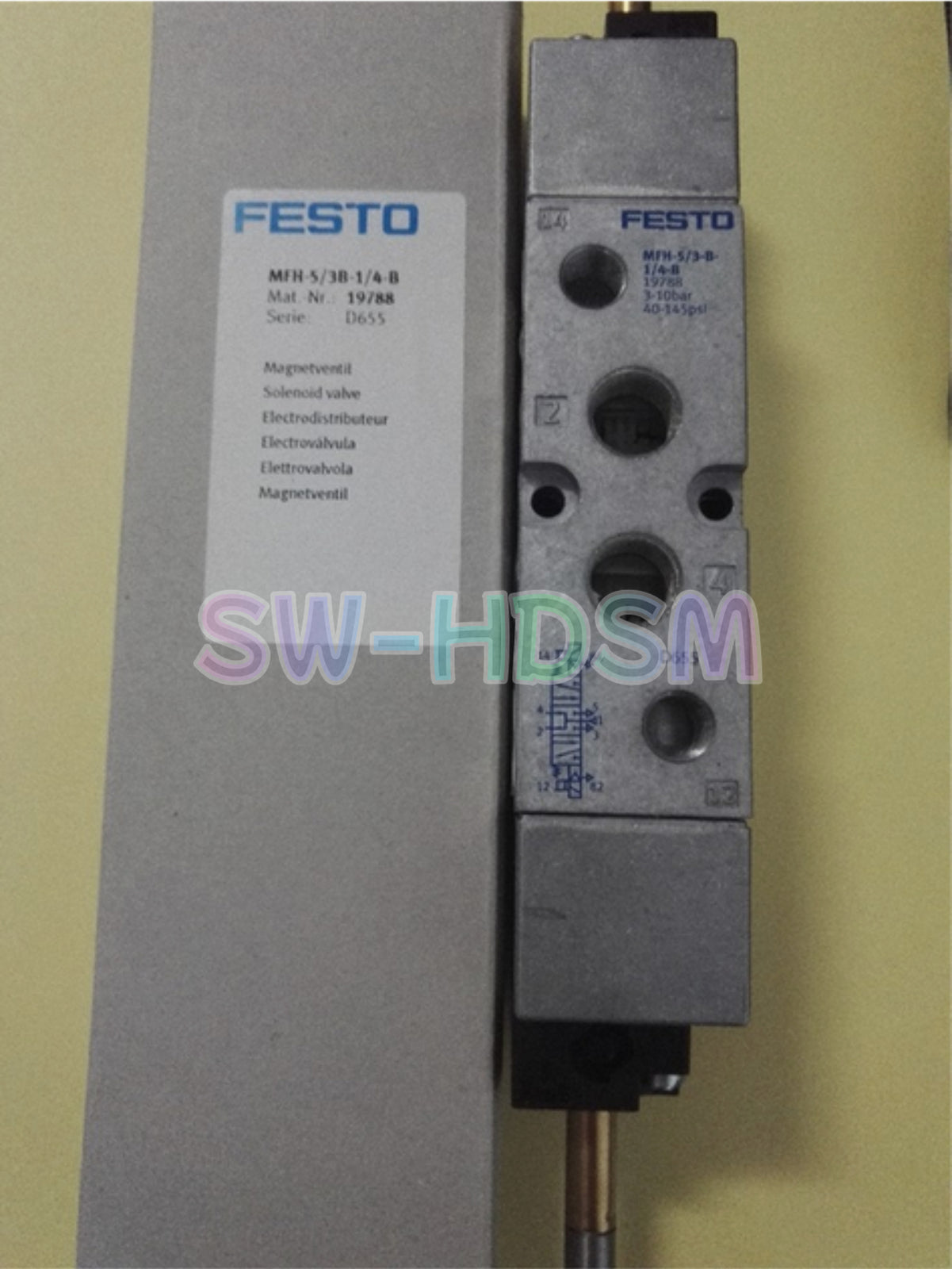 1PCS   Festo solenoid valve MFH-5 / 3B-1/4-B freight free