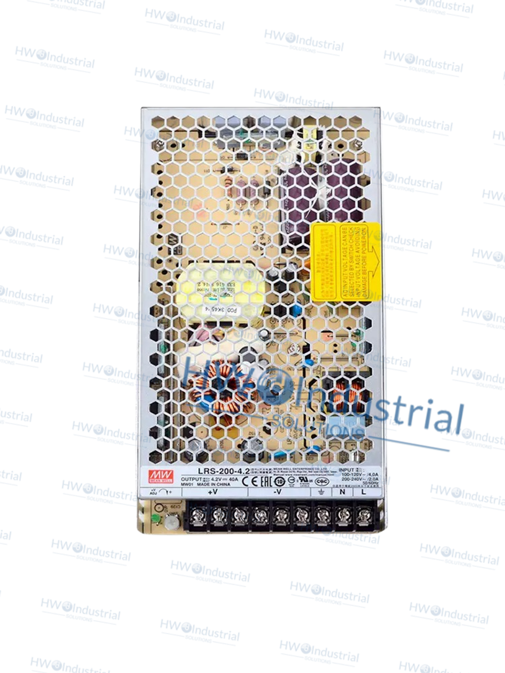 1/piece LRS-200-4.2 4.2V 40A MEAN WELL Switching Power Supply
