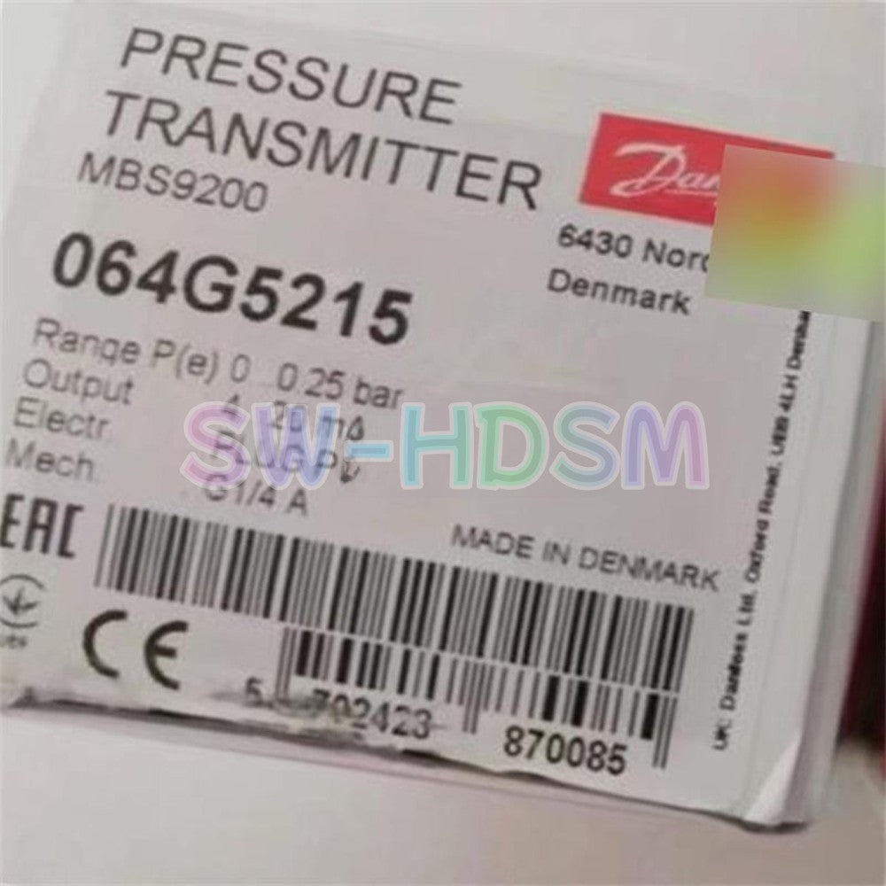 1PCS  for Danfoss MBS9200 064G5215 Pressure Transmitter Freight Free