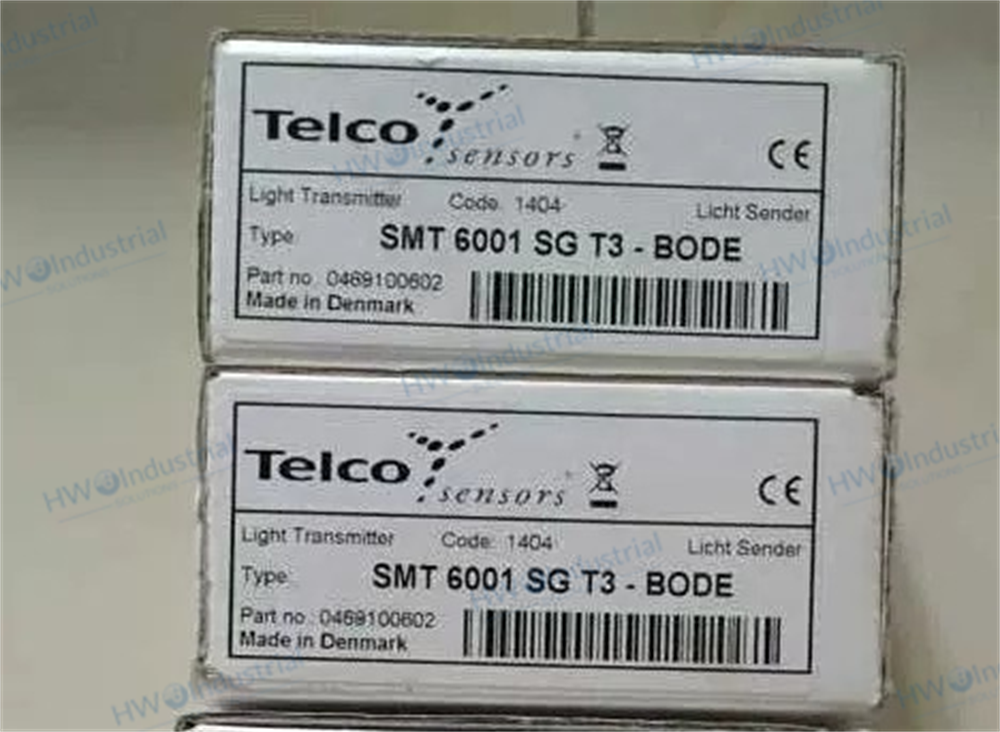 1/Piece Telco Sensor SMT 6001 SG T3 Photoelectric Switch SMT 6001 SG T3-BODE