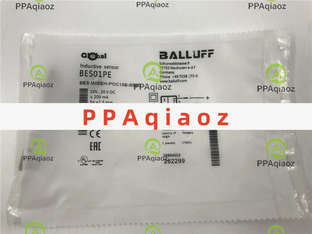 1Pcs  BALLUFF BES M08EH-POC15B-S04G（BES01PE) sensor Fast delivery