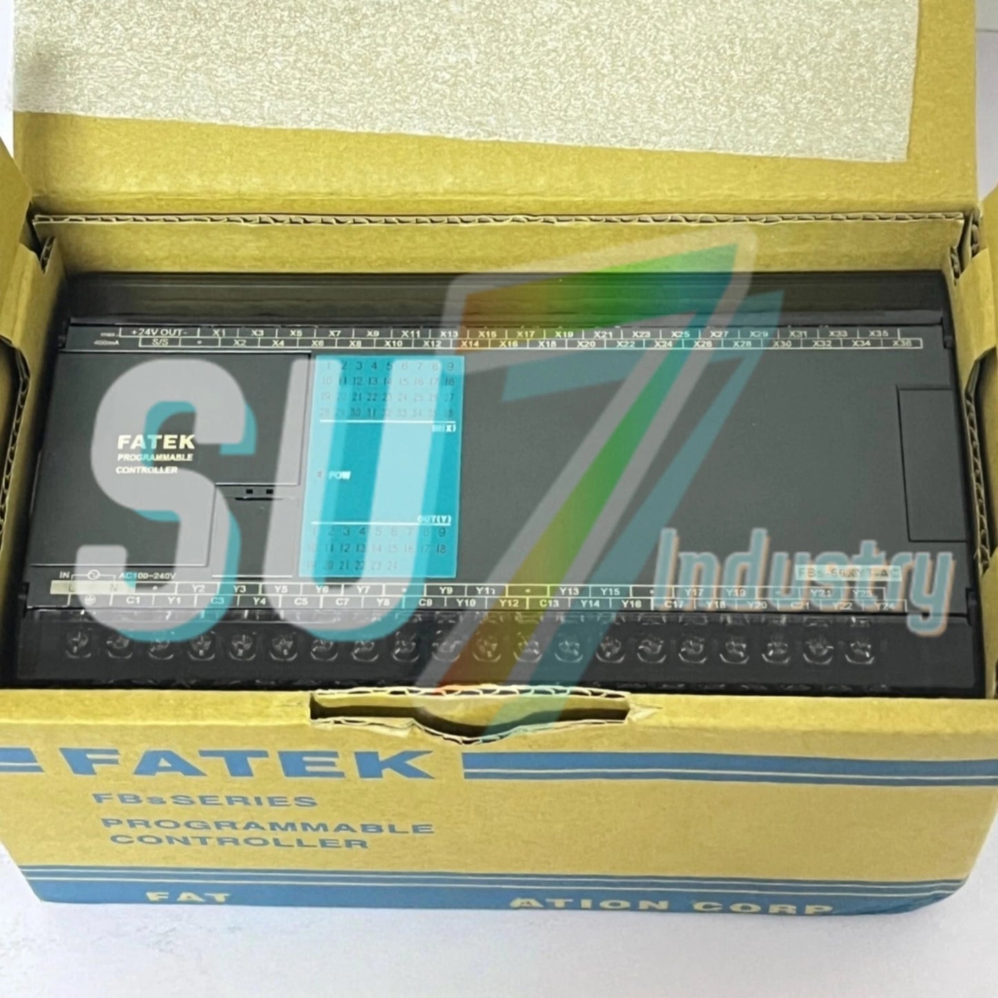 Fatek FBS-60XYT-AC PLC Module # 1pcs