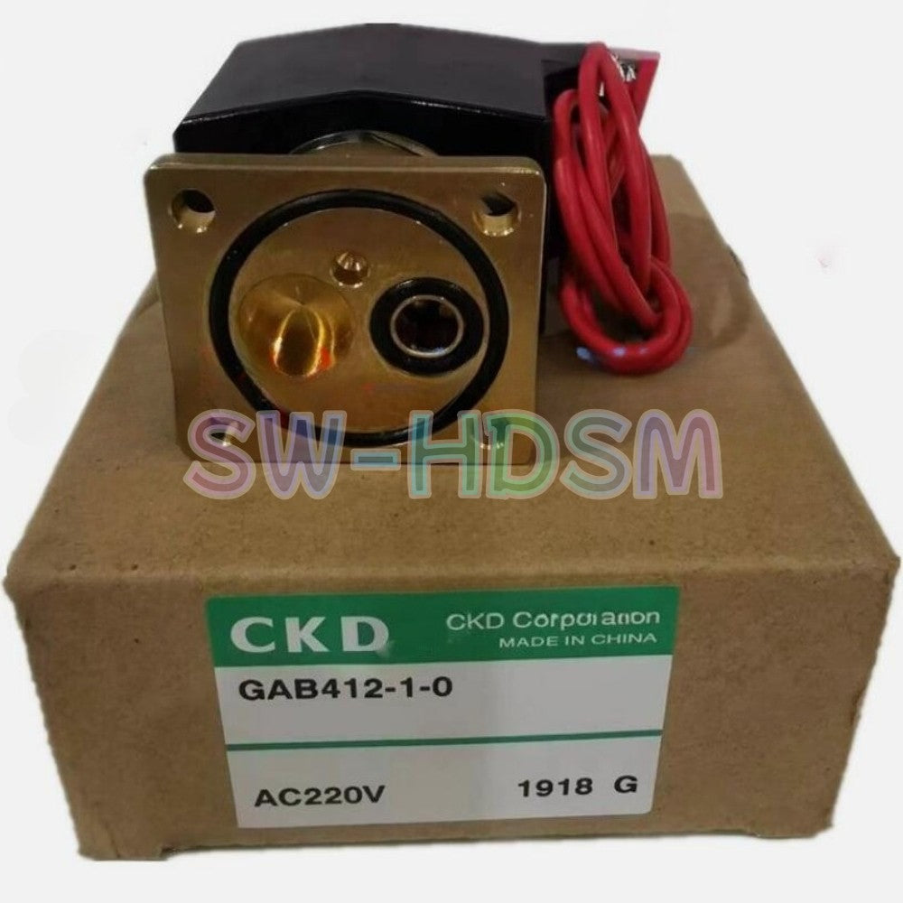 1PCS  For CKD Solenoid Valve GAB412-2-0 AC220V GAB412-2-0-AC220V freight free