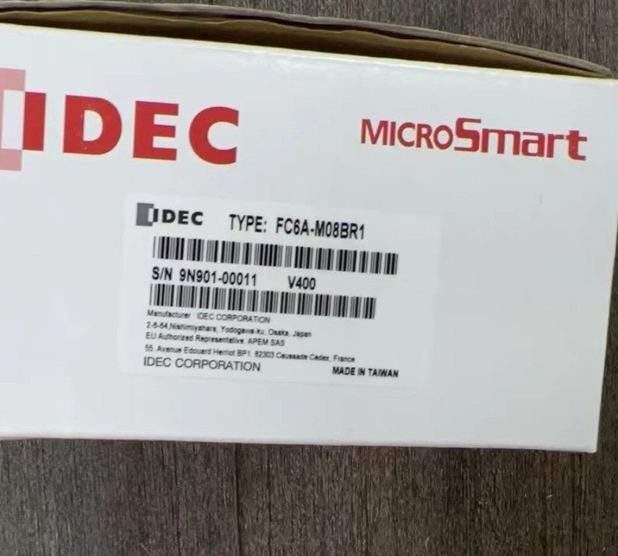 1pcs IDEC FC6A-M08BR1 PLC Controller Module