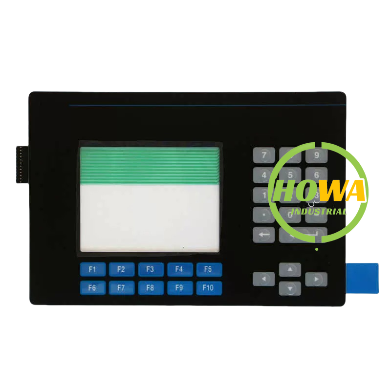 for PanelView 600 2711-K6C20 2711-K6C20L1 Button Film + Touchpad One Set