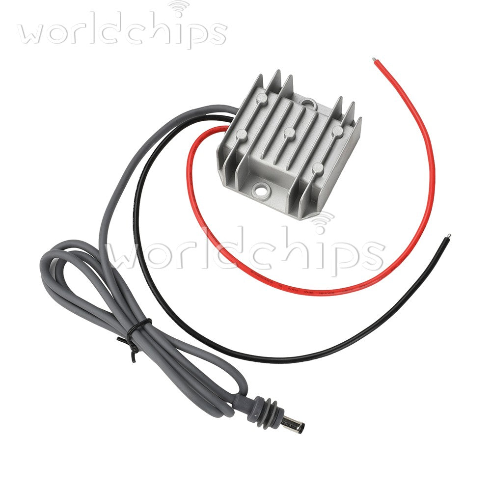 DC 12V24V to DC 30V 3.5A Power Cord Converter Boost Conversion Module Waterproof