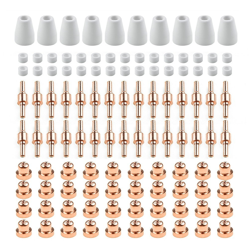 Replacement Plasma Nozzles Set Torches Welding Soldering Tools Consumables