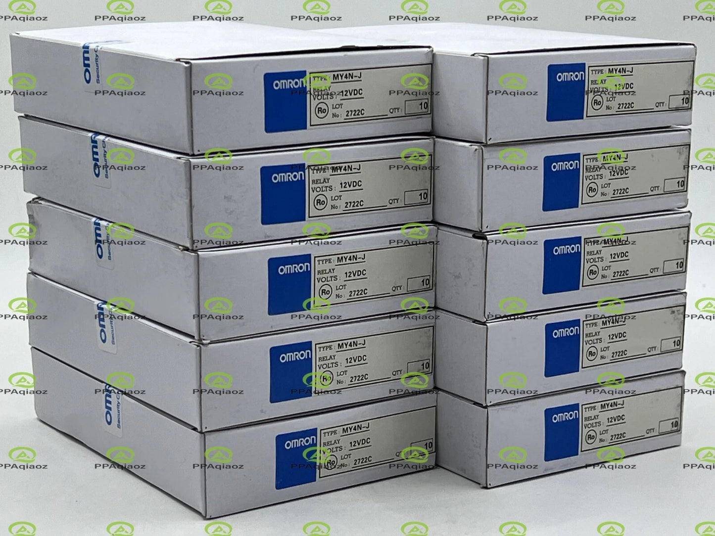 10pcs MY4NJ 12V DC Coil Power Relay HH54P Miniature Relay 14 Pin 5A 250VAC #P
