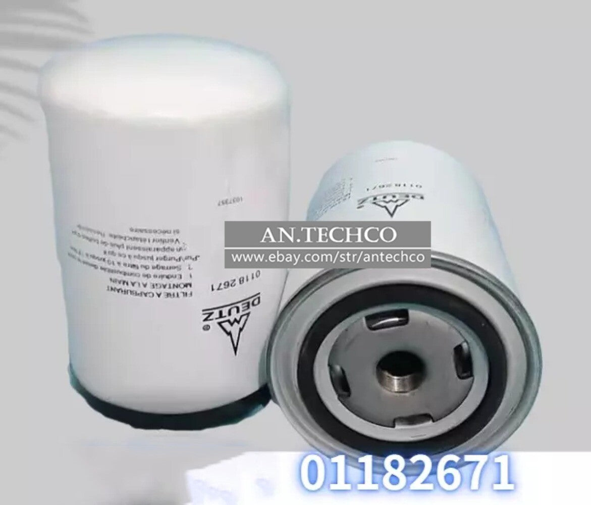 1PCS  FIT FOR Diesel filter 01182671 generator set diesel filter replacement