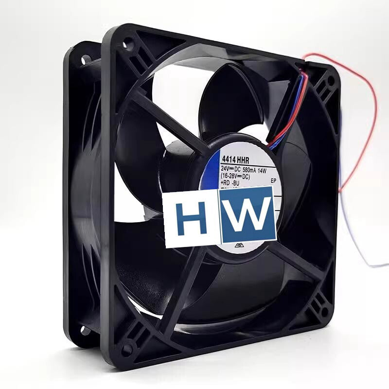 1PC for 4414HHR 120*38 DC24V 0.58A 14W Axial InverterFlow Fan