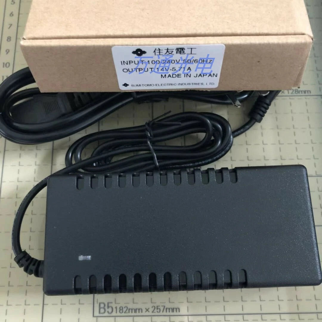 1PCS ADC-1430S 14V AC/DC Adapter Charger For Sumitomo T-81C 600C 400S+