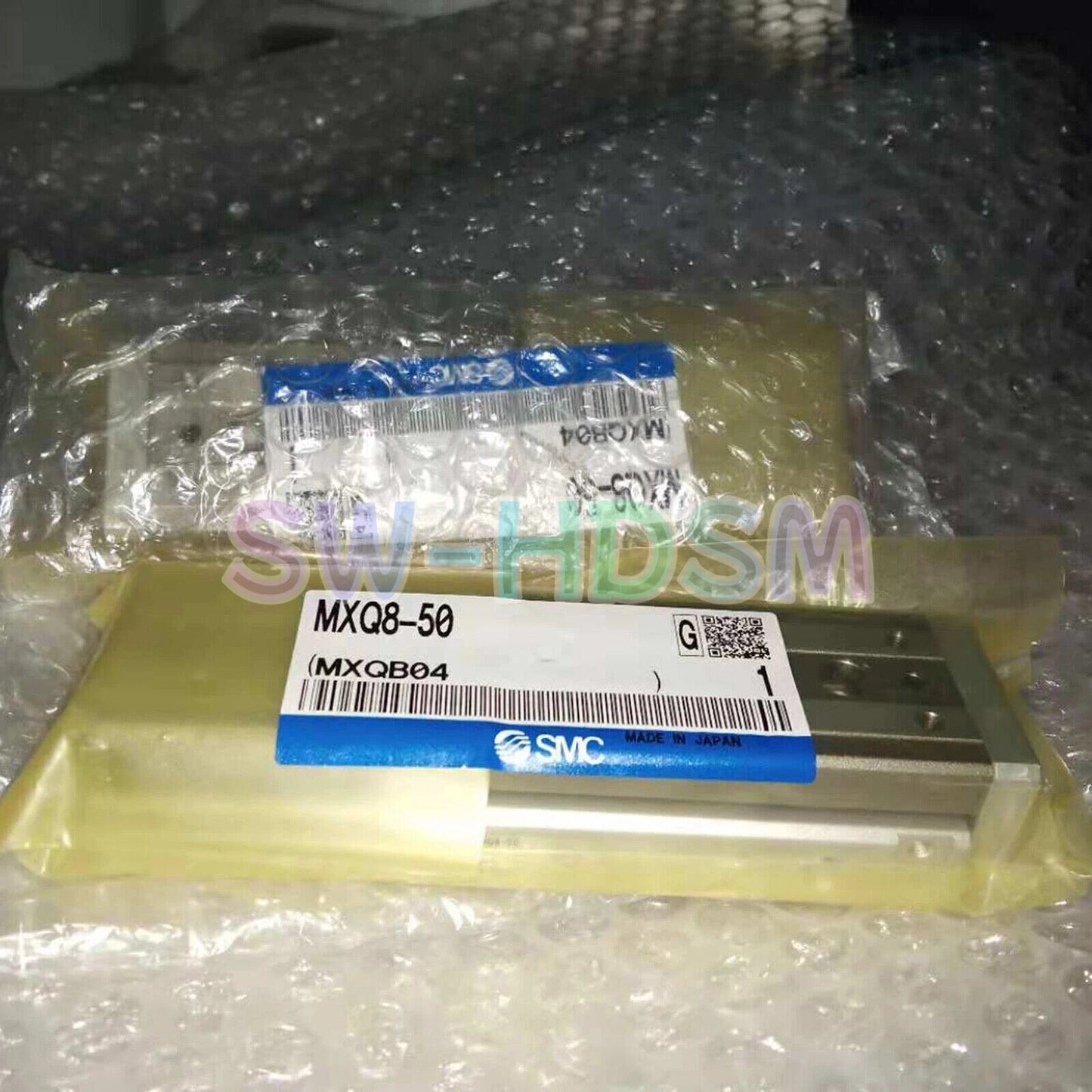 1PCS  For SMC MXQ8-50 Slide cylinder freight free