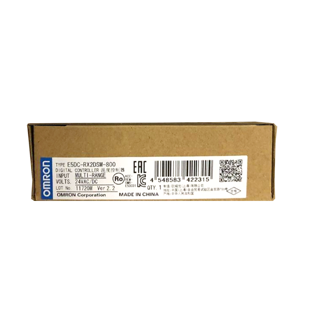 1PCS Omron PLC Controller Unit E5DC-RX2ASM-800 E5DC-RX2DSM-800 E5DC-RX2DSM-802