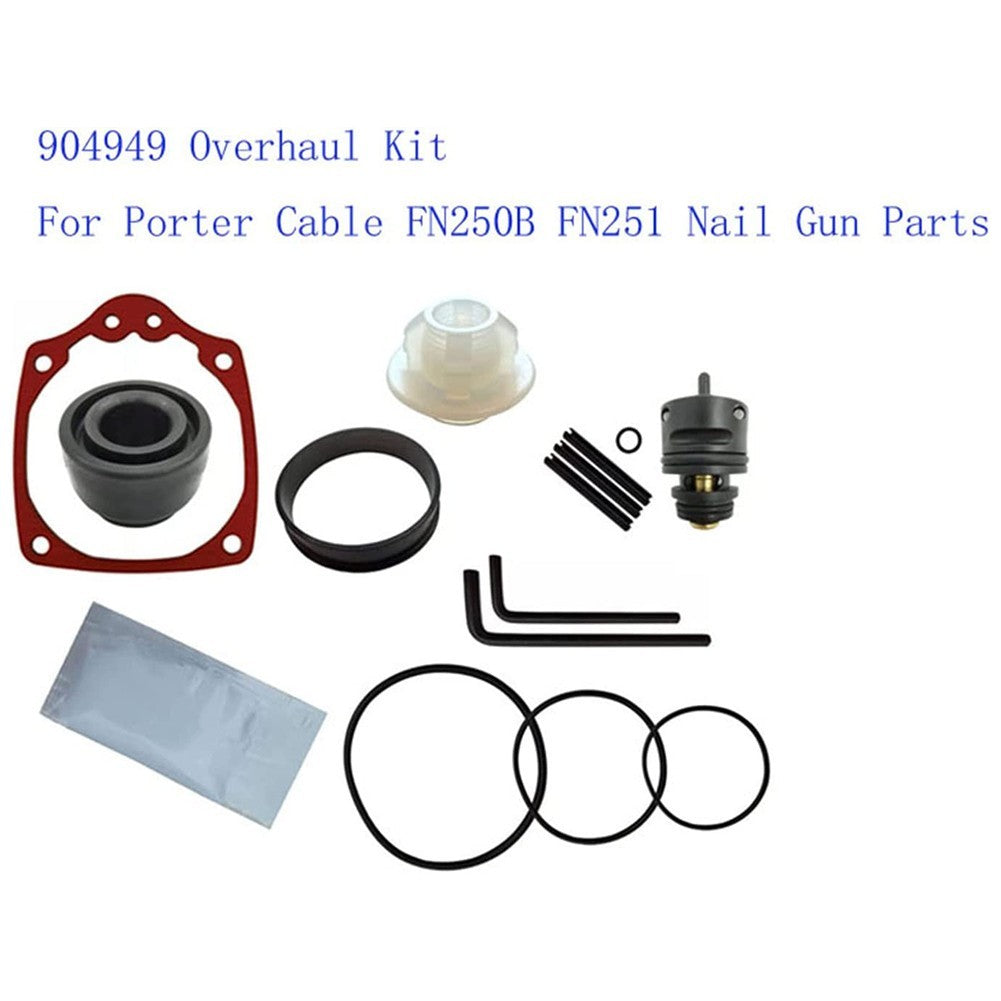 Repair Kits Washer 904949 Accessories FN250B FN251 Nailer Parts Overhaul Kit
