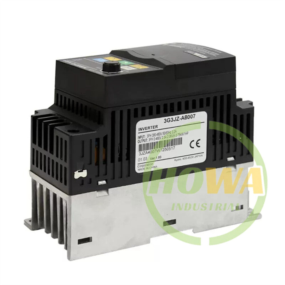1/Piece  3G3JZ-AB007 0.75KW 220V Omron Inverter Frequency Drive
