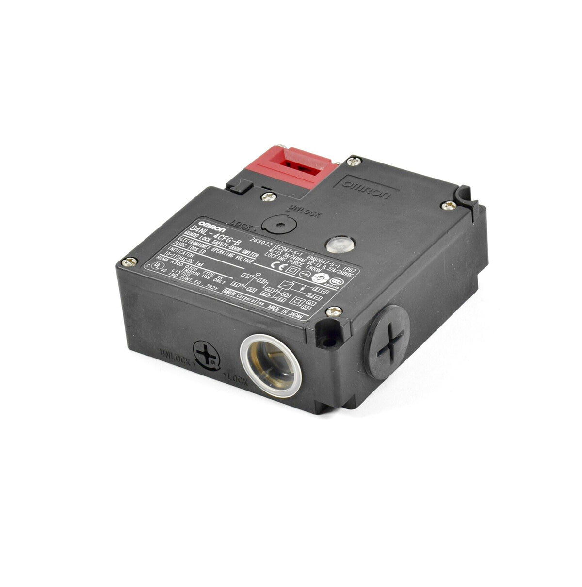 Omron Module D4NL-4CFG-B D4NL-4DFA-B D4NL-4EFG-B Electromagnetic Switch Unit