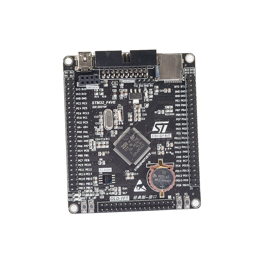 Core407V STM32F407VET6 STM32 Cortex-M4 Development Board Motherboard Module Kit