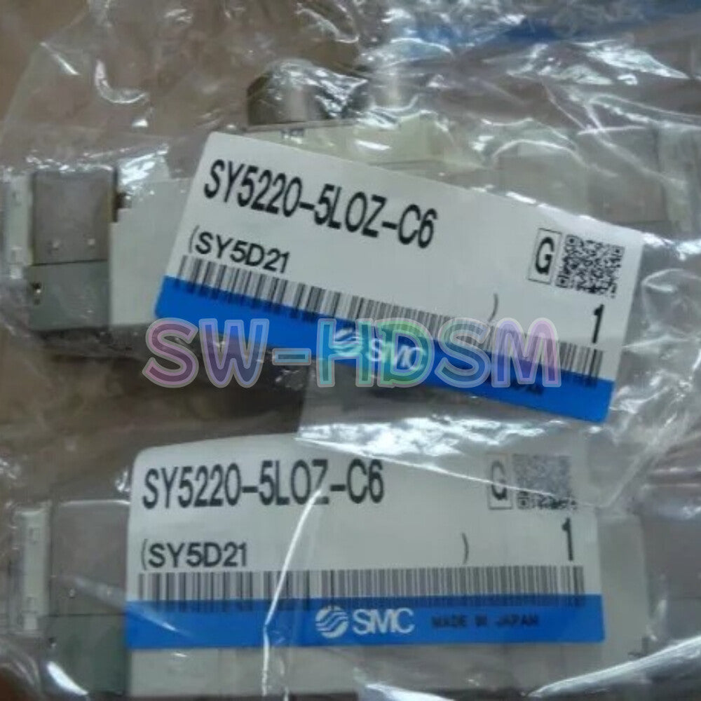 1PCS  For SMC SY5220-5LOZ-C6 Solenoid Valve freight free