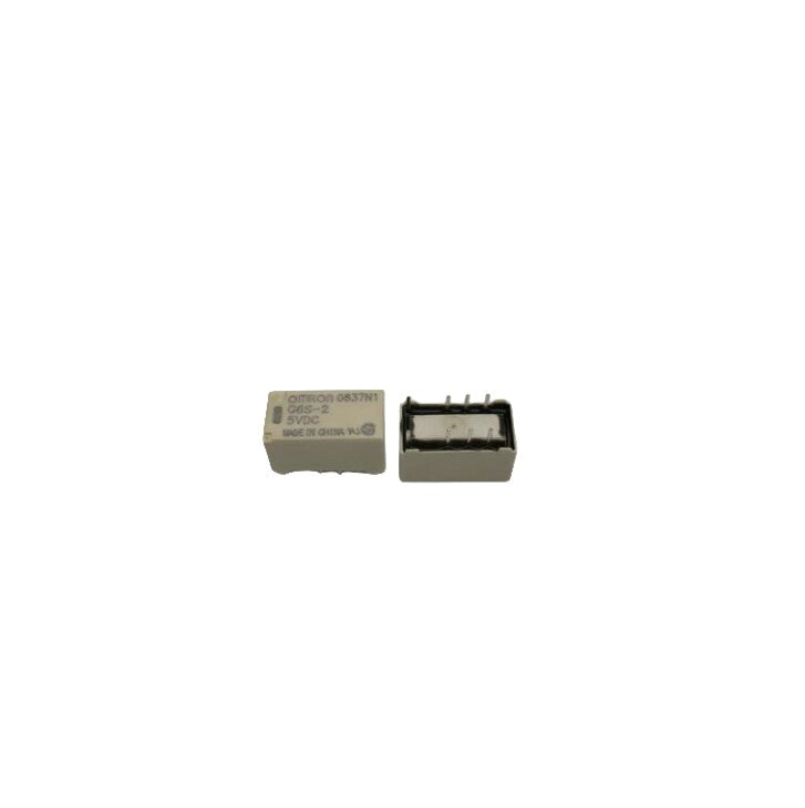 10Pcs  Relay G6S-2-5VDC Two Group Conversion 8-pin