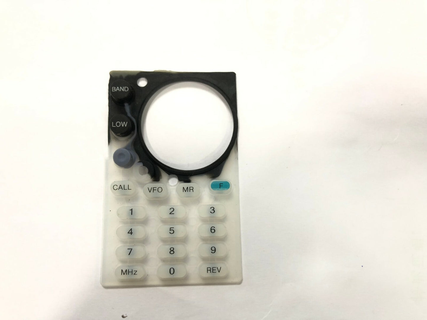 5Pcs DTMF Keypad For Kenwood TH-G71A