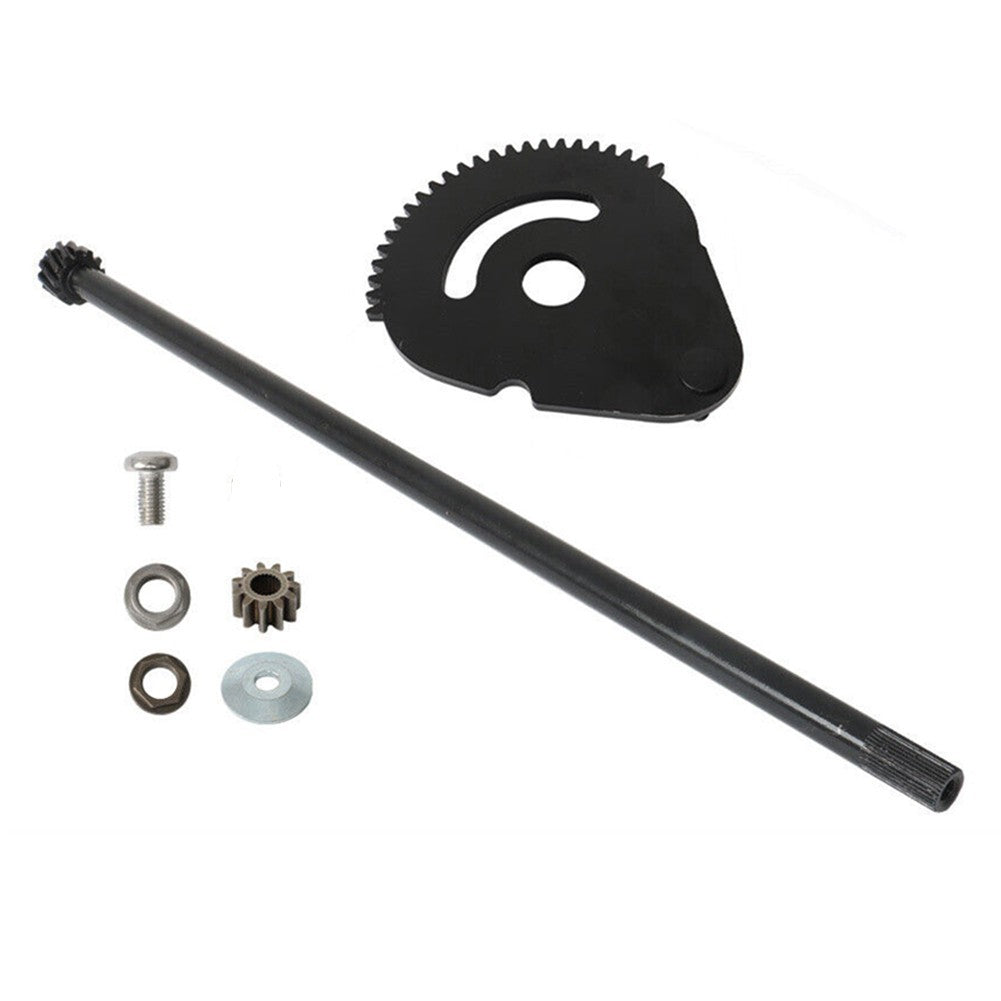 Robust Steering Components Rod Shaft & Gears for Craftsman For Troy Mowers
