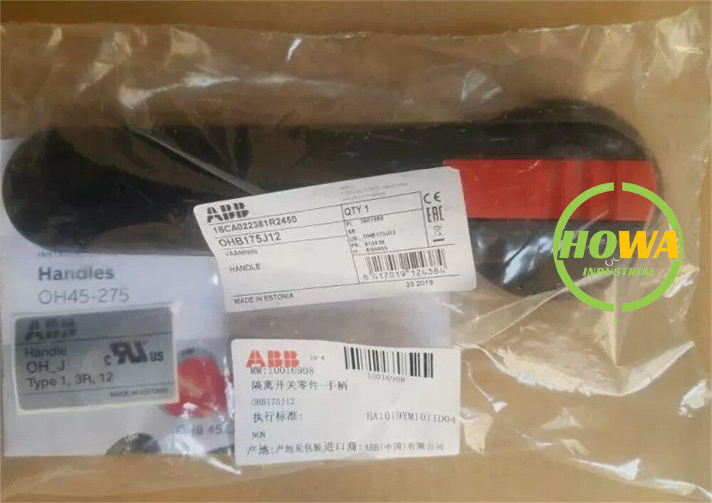 1/piece  ABB Isolation Switch Attachment Rotating Handle OHB145J12 OHB175J12