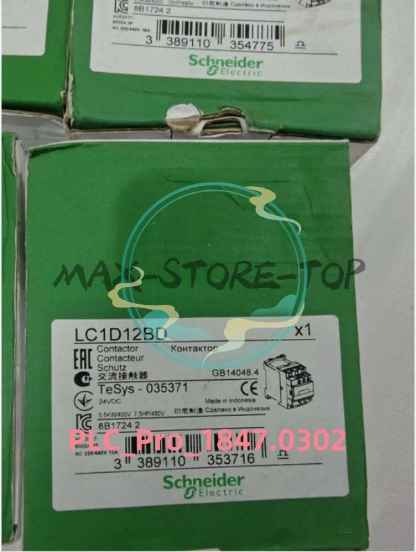 LC1D12BD 1PCS   Schneider LC1D12BD Fast delivery