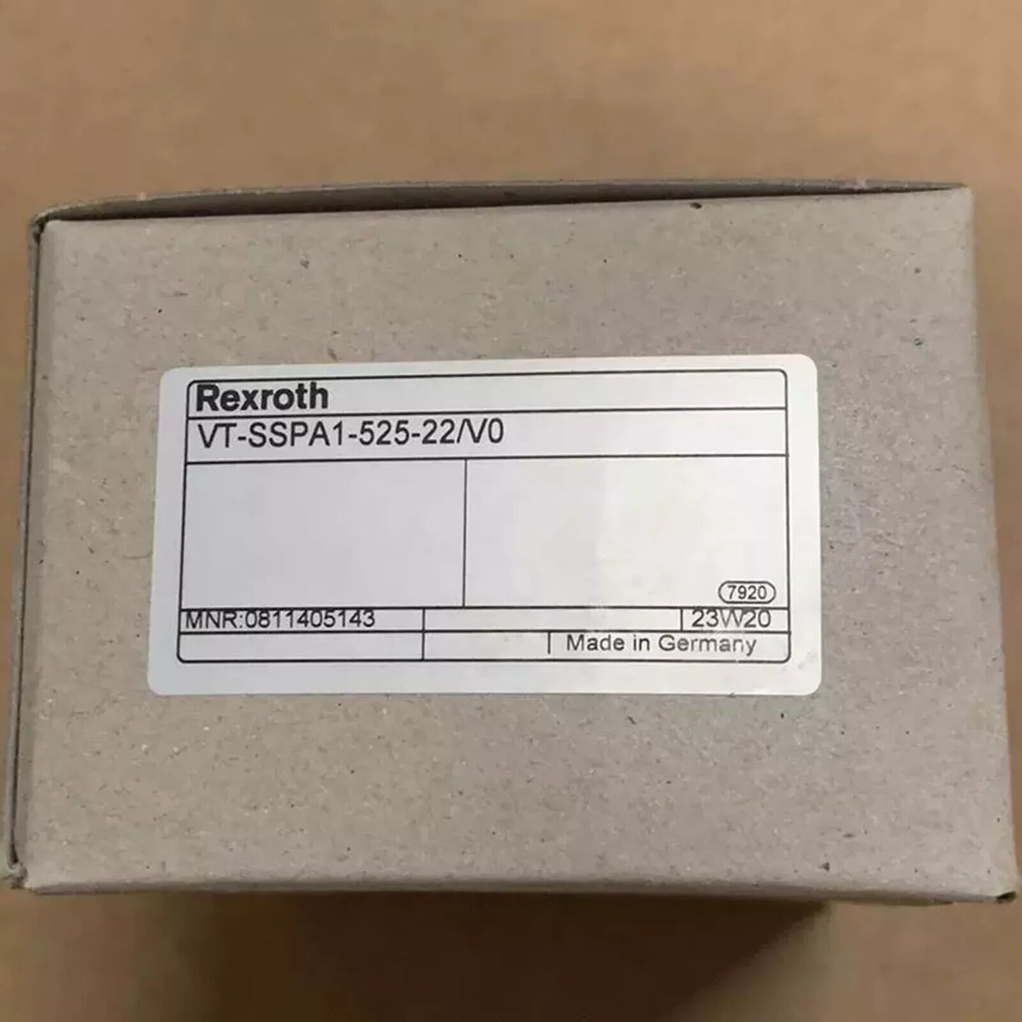 For Rexroth 0811405143 VT-SSPA1-525-22/VO amplifier
