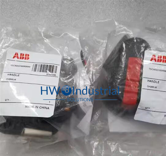 1PC  OHB65J6 0HB65J6 Black ABB Isolation Switch Load Switch Operating Handle
