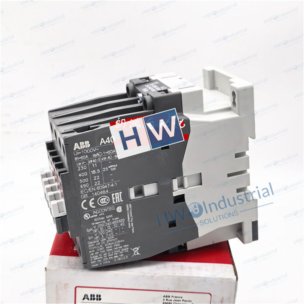 1/Piece A40-30-10 AC220V  ABB AC Contactor