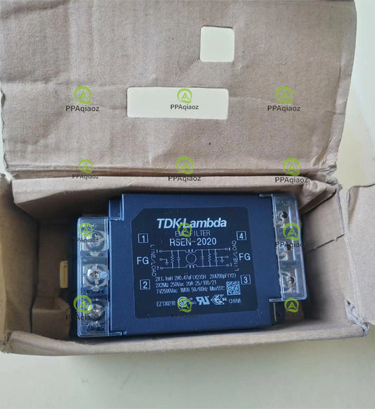 1PCS   TDK-LAMBDA  RSEN-2020   EMC FILTER .  IN OPEN BOX .